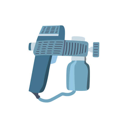 manual tension with vector illustration, flat design illustrationのイラスト素材