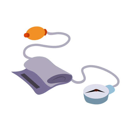 manual tension with vector illustration, flat design illustrationのイラスト素材