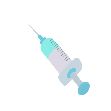 flat dental instruments set design concept Vector illustrationのイラスト素材