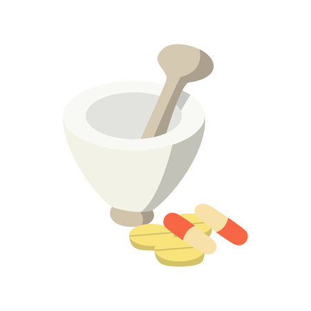 flat dental instruments set design concept Vector illustrationのイラスト素材