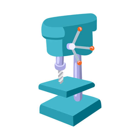 carpenter tool isolated flat icon Vector, hammer flat vector illustration isolate on a white backgroundのイラスト素材