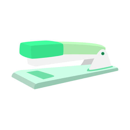 carpenter tool isolated flat icon Vector, hammer flat vector illustration isolate on a white backgroundのイラスト素材