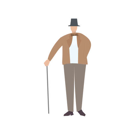 Two businessman are shaking hands for their success. The business was growing up cause of good teamworkのイラスト素材