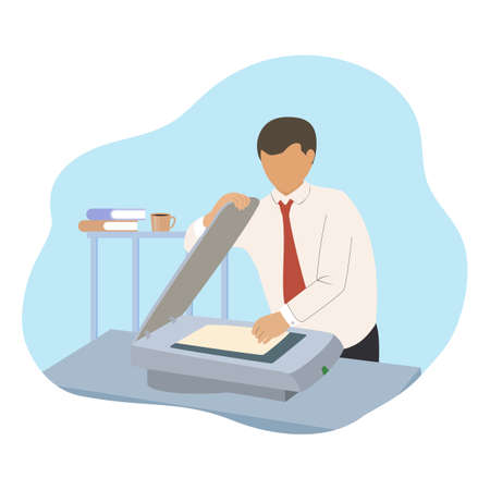 Office executive walking and holding briefcase. Man in suit carrying suitcase. CEO lifestyle. Career path. Businessman sign. Business icon concept. Male worker flat vector character illustration.のイラスト素材