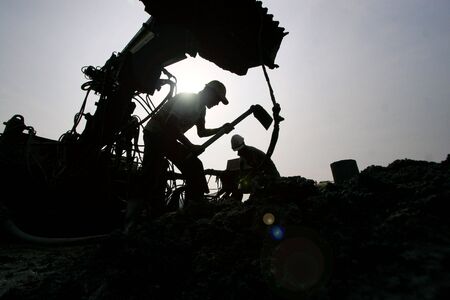 Constructionの写真素材