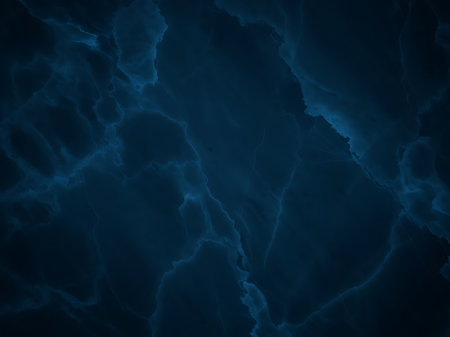 This image presents a captivating abstract background featuring a dark blue marble texture The intricate veining and subtle variations in tone create a sense of depth and elegance This texture is ideal for use in graphic design projects web design and presentations adding a touch of sophistication and luxury to any visual compositionの素材