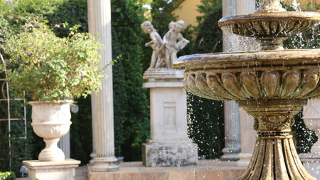 Fountain (fountain, water)の写真素材