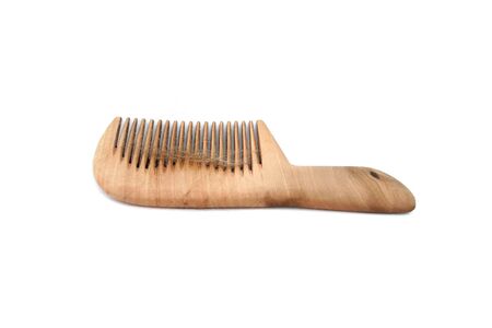 Isolated comb with loss hair