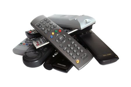 A lot of remote control devices