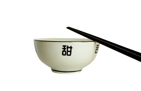 Empty bowl for japan foodの写真素材