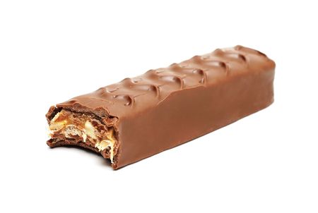 Chocolate barの写真素材