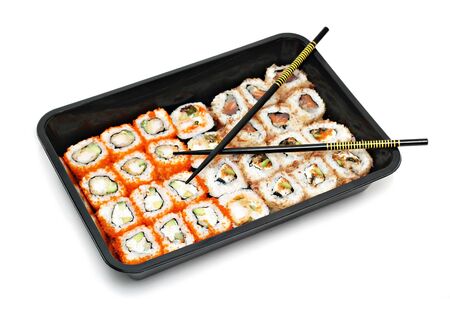 Sushi setの写真素材