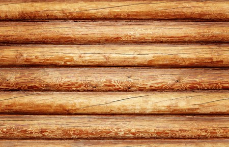 Log house texture as a grunge  backgroundの写真素材