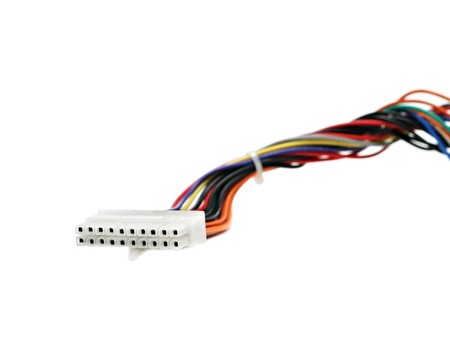 Computer supply cable isolated