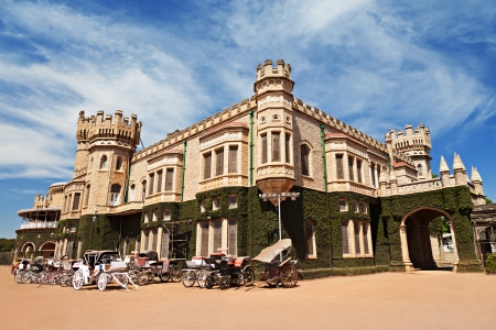 Bangalore Palace, Bangalore, Karnataka state, Indiaのeditorial素材
