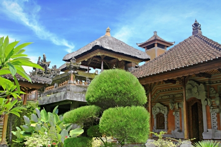INDONESIA - FEBRUARY 28: Goa Gajah Temple (The Elephant Cave Temple) on February, 28, 2011, Bali, Indonesia の写真素材