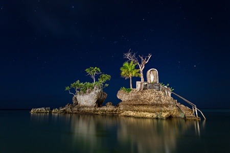 Willys rock, Boracay island, Philippines