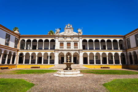 The University of Evora, the second oldest in Portugal, was founded in the 16th century by Cardinal Infante Dom Henrique it was delivered to the Society of Jesusのeditorial素材