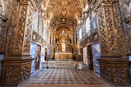 AVEIRO, PORTUGAL - JULY 02: City Museum "Santa Joana", before known as the Convent of Jesus in Aveiro, Portugal on July 02, 2014 in Aveiro, Portugalのeditorial素材