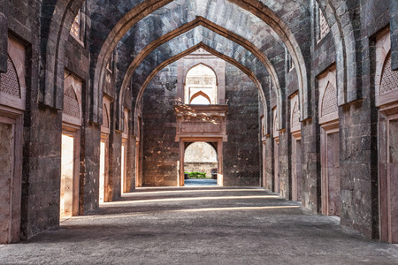 Royal Enclave in Mandu, Madhya Pradesh, Indiaのeditorial素材