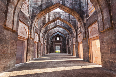 Royal Enclave in Mandu, Madhya Pradesh, Indiaのeditorial素材