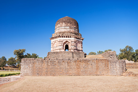 Dai Ki Chhoti Bahen Ka Mahal in Mandu, Madhya Pradesh, Indiaのeditorial素材