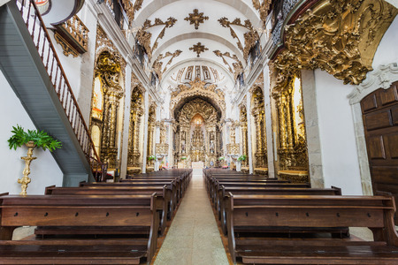Carmo Church - Igreja do Carmo in Porto, Portugalのeditorial素材