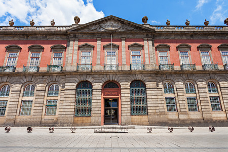 National Museum Soares dos Reis located in the ancient Carrancas Palace, in Porto, Portugalのeditorial素材