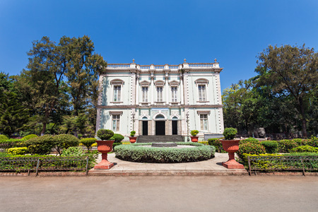The Dr. Bhau Daji Lad Mumbai City Museum (formerly the Victoria and Albert Museum) is the oldest museum in Mumbai, Indiaのeditorial素材