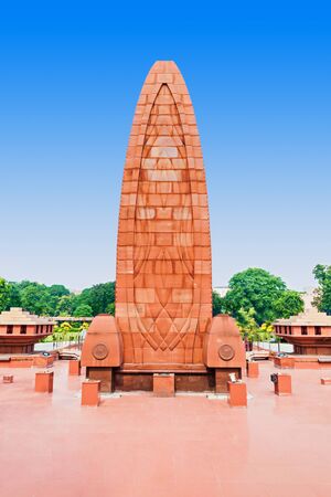 Jallianwala Bagh memorial in Amritsar, Punjab, Indiaの写真素材
