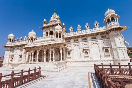 Jaswant Thada mausoleum in Jodhpur, Rajasthan, Indiaのeditorial素材