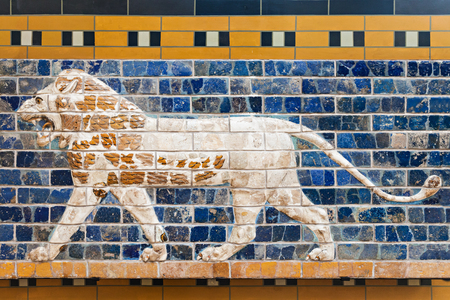 ISTANBUL, TURKEY - SEPTEMBER 07, 2014: Istanbul Archaeology Museum on September 07, 2014 in Istanbul, Turkeyのeditorial素材