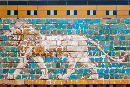 ISTANBUL, TURKEY - SEPTEMBER 07, 2014: Istanbul Archaeology Museum on September 07, 2014 in Istanbul, Turkeyのeditorial素材