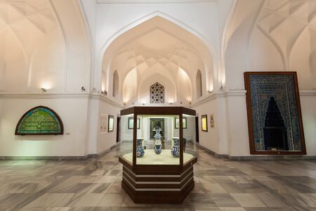 ISTANBUL, TURKEY - SEPTEMBER 07, 2014: Istanbul Archaeology Museum on September 07, 2014 in Istanbul, Turkeyのeditorial素材