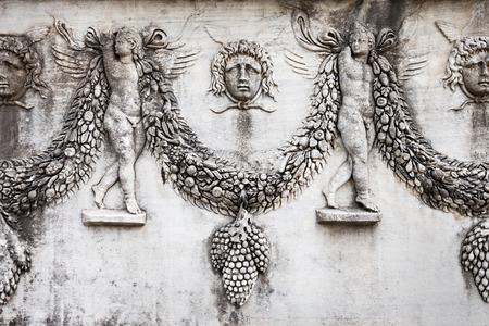 ISTANBUL, TURKEY - SEPTEMBER 07, 2014: Istanbul Archaeology Museum on September 07, 2014 in Istanbul, Turkeyのeditorial素材