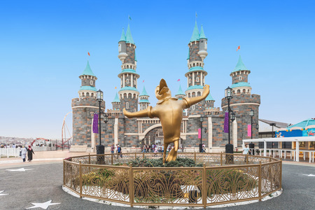 ISTANBUL, TURKEY - SEPTEMBER 07, 2014: Vialand Theme Park on September 07, 2014 in Istanbul, Turkey.のeditorial素材