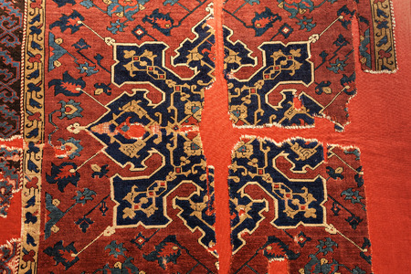 ISTANBUL, TURKEY - SEPTEMBER 09, 2014: Carpet Museum (Vakiflar Hali Muzesi) on September 09, 2014 in Istanbul, Turkeyのeditorial素材