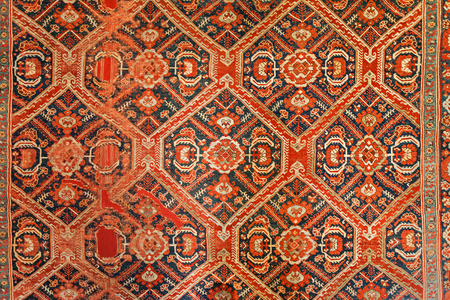 ISTANBUL, TURKEY - SEPTEMBER 09, 2014: Carpet Museum (Vakiflar Hali Muzesi) on September 09, 2014 in Istanbul, Turkeyのeditorial素材