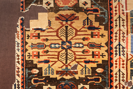 ISTANBUL, TURKEY - SEPTEMBER 09, 2014: Carpet Museum (Vakiflar Hali Muzesi) on September 09, 2014 in Istanbul, Turkeyのeditorial素材