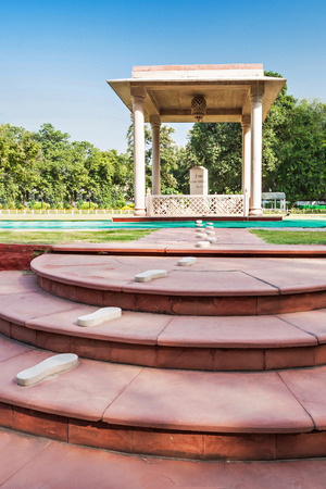 Gandhi Smriti is a one of the most popular tourist place in New Delhiのeditorial素材
