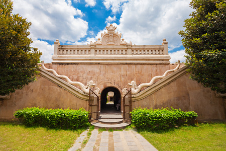 Taman Sari Water Castle is a site of a former royal garden of the Sultanate of Yogyakartaのeditorial素材