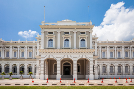 The National Museum of Singapore is a national museum in Singapore and the oldest museum in Singapore.のeditorial素材