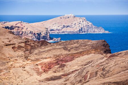 East coast of Madeira island, Portugalの写真素材
