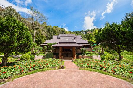 Doi Ang Khang is a mountain resort at the northwestern tip of Chiang Mai Province, Northern...