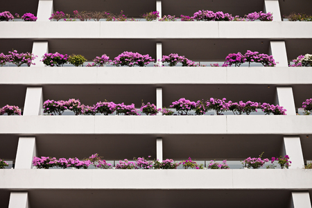 SINGAPORE - OCTOBER 18, 2014: Marina Bay Sands Hotel exterior.のeditorial素材