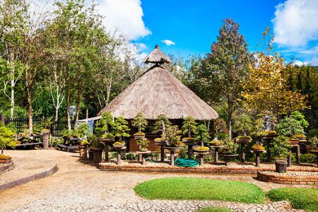 DOI ANG KHANG, THAILAND - NOVEMBER 03, 2014: Doi Ang Khang Royal Agricultural Station, Northern Thailand.のeditorial素材