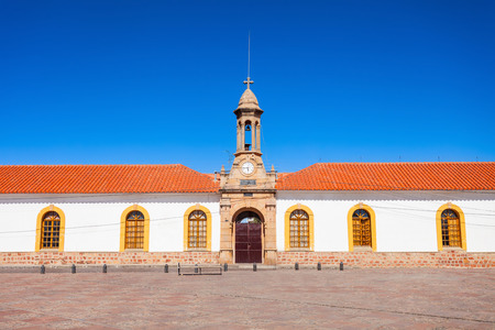 La Recoleta Santa Ana is a monastery in Sucre, the capital of Boliviaの写真素材