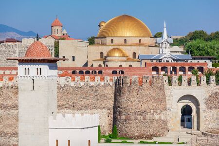 Rabati Castle is a medieval castle complex in Akhaltsikhe, Georgia.のeditorial素材