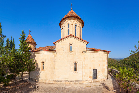 Motsameta Monastery (Motsameta Church) near Kutaisi, the Imereti region of Georgiaの写真素材