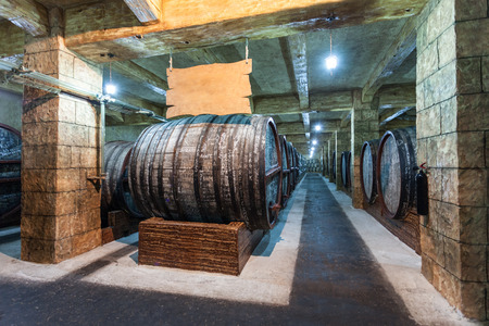 Wine cellar in Yerevan Brandy Company Ararat